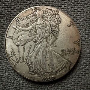 United States Silver Dollar Coin